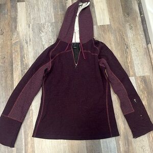 PrAna hooded sweater